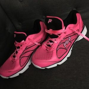 Fila sneakers pink beautiful